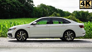 2021 Volkswagen Jetta GLI Review  The Drivers Sedan [upl. by Leanna]