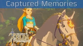 The Legend of Zelda Breath of the Wild  Captured Memories Walkthrough HD 1080P [upl. by Seidnac]