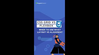 CSS Grid VS Flexbox  When to Use What [upl. by Ardnuaek]