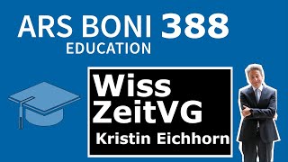 Ars Boni 388 Over and out Das Wissenschaftszeitvertragsgesetz WissZeitVG [upl. by Linden718]