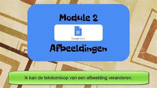 Google Documenten 242 Afbeelding tekstomloop veranderen [upl. by Myriam489]