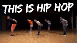 Kid The Wiz  This is Hip Hop Dance Video Intermediate Choreography  Mihran Kirakosian [upl. by Jagir]