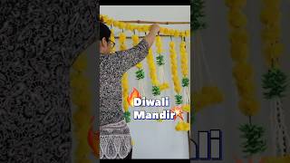 quotCreating Our Diwali Mandir A StepbyStep Guide ✨🪔quot diwali diwalimandir [upl. by Garland]