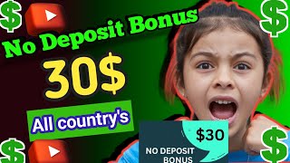 New 30 No Deposit Bonus forex trading Withdraw Unlimited proft without Deposit 🤑 No Deposit Bonus [upl. by Keith]