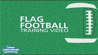 NIRSA Flag Football Training Video  Signaling [upl. by Dovev]