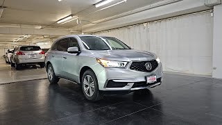 2019 Acura MDX wTechnology Pkg Chicago Morton Grove Glenview Arlington Heights Skokie IL [upl. by Akzseinga]