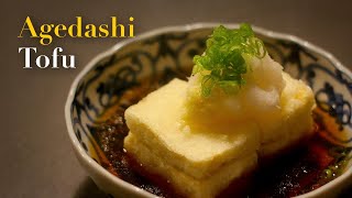 Vegetarian How to Make Agedashi Tofu  Japanese Recipes [upl. by Nakada266]