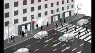 Smart Roads Wireless Sensors to monitor Road Conditions [upl. by Albright]