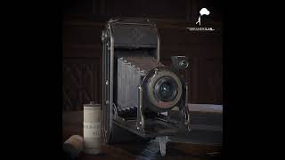 AgfaAnsco PD16 Plenax camera [upl. by Paulson]