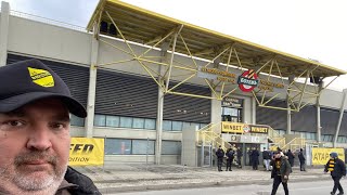 Stadium Guide Botev Plovdiv Bulgaria 20220305 [upl. by Nhguaval]