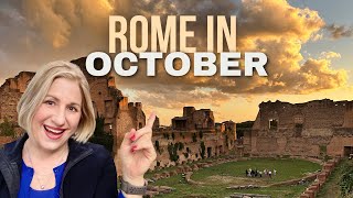 Rome In October 2024 Ultimate Guide  Weather Crowds What To Expect [upl. by Lavella]