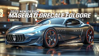 Unveiled 2025 Grecale Folgore Maseratis Surprising New Features [upl. by Anait]