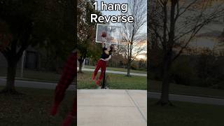 My different dunks on 95 ft basketball dunk youtubeshorts fyp viralvideo [upl. by Pessa]