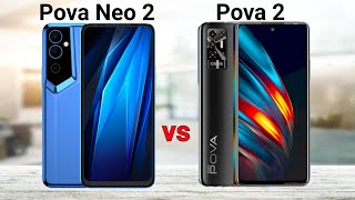 Tecno Pova Neo 2 vs Tecno Pova 2 [upl. by Nade489]