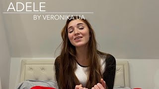 lovesong Adele cover  by veronika ua [upl. by Haidabo]