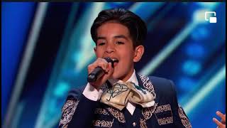 Mariachi Nuevo ImperioEduardo Trevino La Charreada Americas Got Talent [upl. by Ausoj]