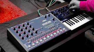 JoMoX XBase 888  KORG monologue [upl. by Llecram461]