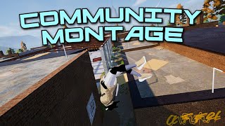 Rooftops amp Alleys  Community MONTAGE [upl. by Nohsyt]