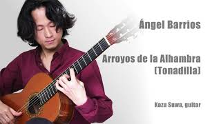 Angél Barrios Arroyos de la Alhambra — Tonadilla performed by Kazu Suwa [upl. by Syck]