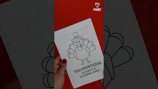 Thanksgiving activity booklet for kids [upl. by Eeznyl]