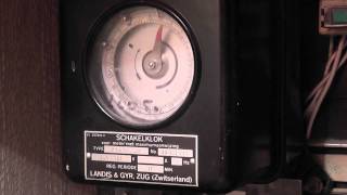 KYA1 time switch  Landis amp Gyr [upl. by Atteynek]