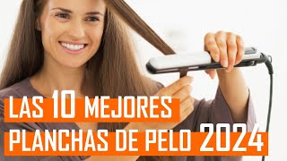 Las 10 MEJORES planchas de pelo en calidadprecio de 2024 [upl. by Lachish189]