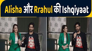 Exclusive Interview with Rrahul Sudhir amp Alisha panwar for Ishqiyaat  FilmiBeat [upl. by Vernon]