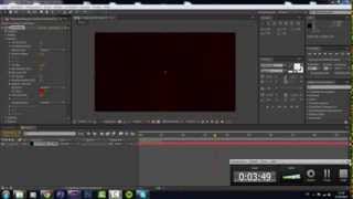 Tutorial Nebel erstellen  After Effects [upl. by Ardnossac]