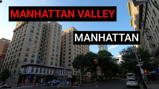 Exploring NYC  Manhattan Valley and Bloomingdale District  Manhattan NYC [upl. by Anais16]