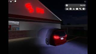 Chrysler Pacifica Hellcat AWD Burnout Roblox Greenville [upl. by Eico644]