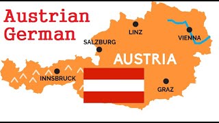 The Austrian Dialects of German [upl. by Mckenzie]