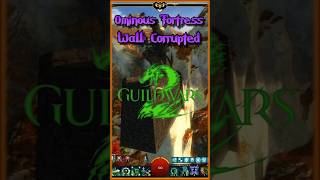 Guild Wars 2  Homestead Decorating  Ominous Fortress Wall Corrupted Preview [upl. by Dellora]