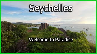 Seychelles Season 2  Episode 1  Coral Strand Hotel Beau Vallon La Digue [upl. by Tatia]