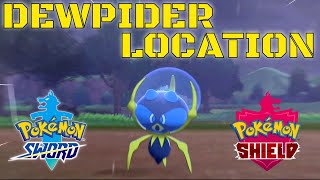 Pokemon Sword And Shield Dewpider Location [upl. by Munshi]