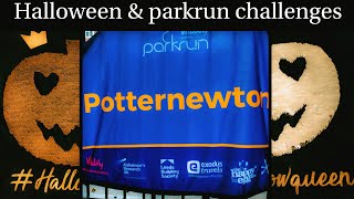 parkrun challenges  pIndex WilsonIndex parkrun birthdays Halloween Potternewton parkrun [upl. by Angell393]