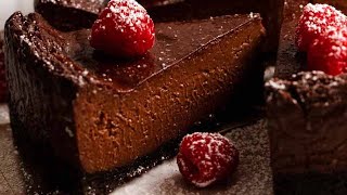 Chocolate Custard Cake [upl. by Calabresi523]