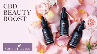 CBD Beauty Boost  Young Living Essential Oils [upl. by Lontson]