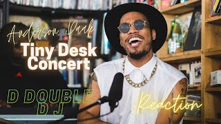 Anderson Paak Tiny Desk [upl. by Salta]