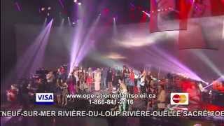 MarcAndré Fortin  Jirai au bout de mes rêves  Téléthon OES 2014 [upl. by Bronny]