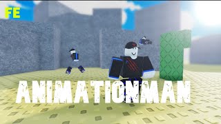 Script showcase  Fe Animation man [upl. by Miguelita]