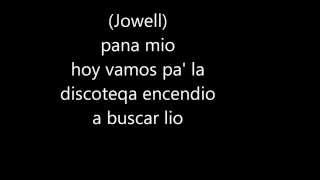 Dale Pal Piso Ñengo Flow Ft Jowell Watussi con letra [upl. by Tnomal739]