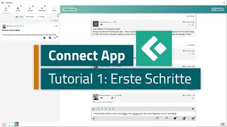 innovaphone myApps Tutorial — Connect App  Erste Schritte 14rX  DE [upl. by Theurich]