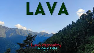 lava tour plan things to do in kalimpong  changey falls  lava monastery [upl. by Farmer370]