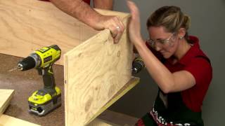 How To Build A DIY Bookshelf  DIY at Bunnings [upl. by Richey]