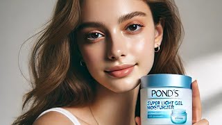 quotOily Skin Ke Liye Best 💧✨ Ponds Super Light Gel Ka Honest Review 🔥😍 [upl. by Christel]