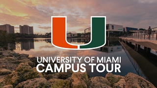 University of Miami Campus Tour [upl. by Kalagher]