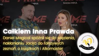 Daniel Magical spóźnił się do więzienia nakłanianiu do fałszywych zeznać o książkach i Alkomaster [upl. by Asilehs592]