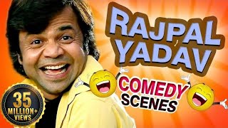 Rajpal Yadav Comedy Scenes HD  Top Comedy Scenes  Weekend Comedy Special  Indian Comedy [upl. by Ingold487]