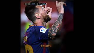 4 Goals In One Match 🔥🐐  Lxaes  Own Paradise perfectly slowed  Messi Vs Eibar 2017 Edit messi [upl. by Arytas950]