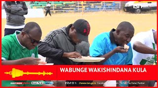 KIVUMBI WABUNGE WAKISHINDANA KULA KATIKA BONANZA LA BUNGE [upl. by Brunhild]